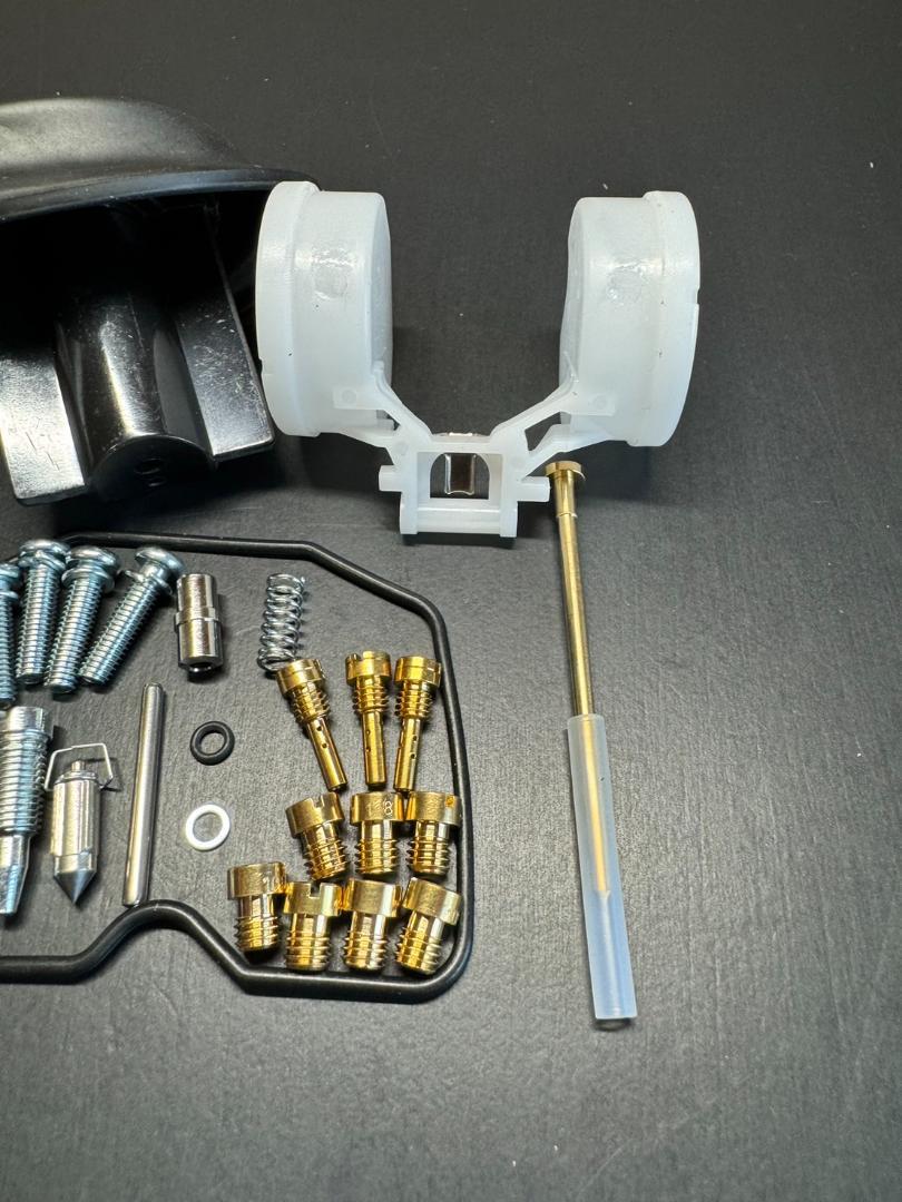 ゼファー400　キャブレター　オーバーホール　燃調キット　リペアキット　メンテ