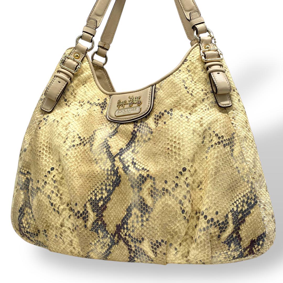 COACH - 極美品✨COACH コーチ ワンショルダーバッグ 肩掛け