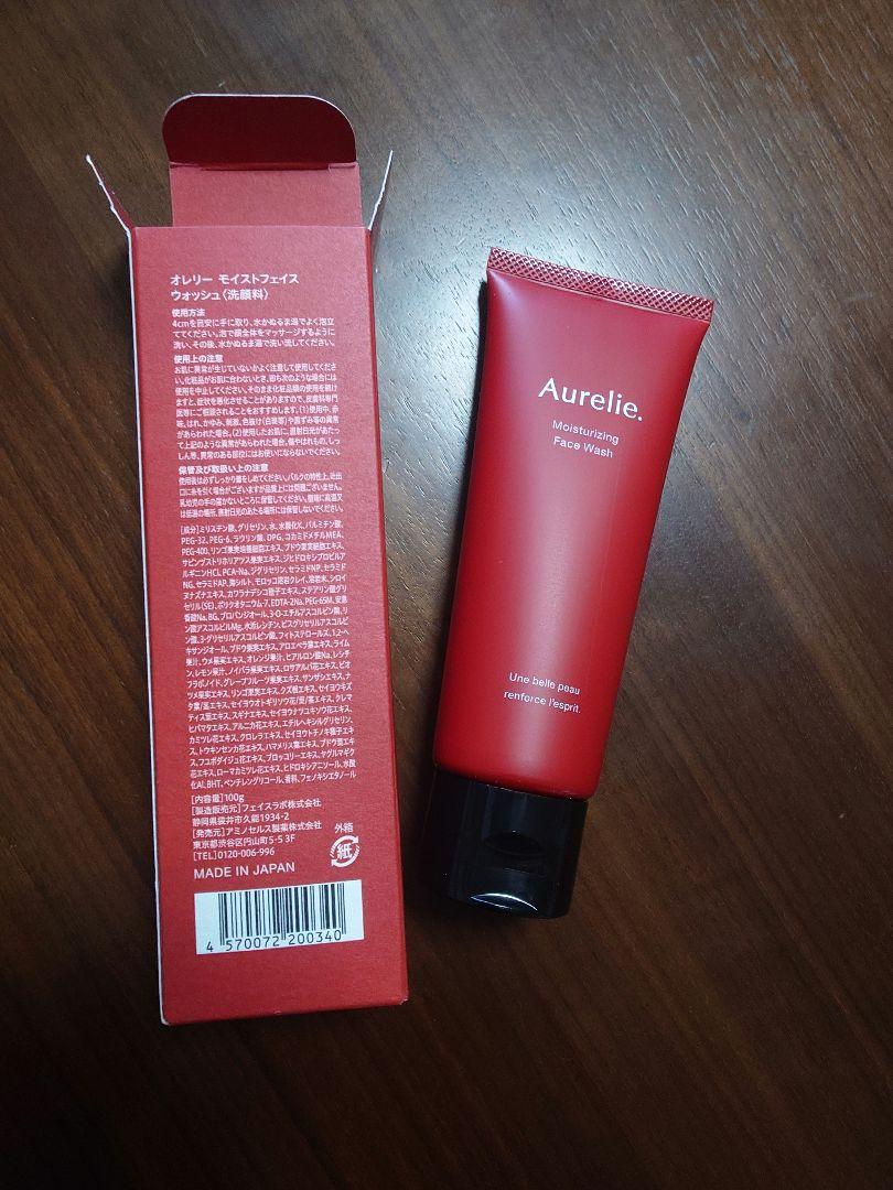 オレリー、MEGUMI、モイストフェイスウォッシュ、洗顔料 3本セット Amazon | Aurelie(オレリー) モイストフェイスウォッシュ 保湿