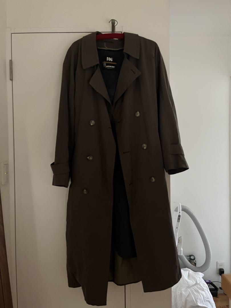 london fog トレンチコート