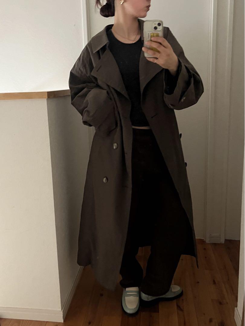 london fog トレンチコート