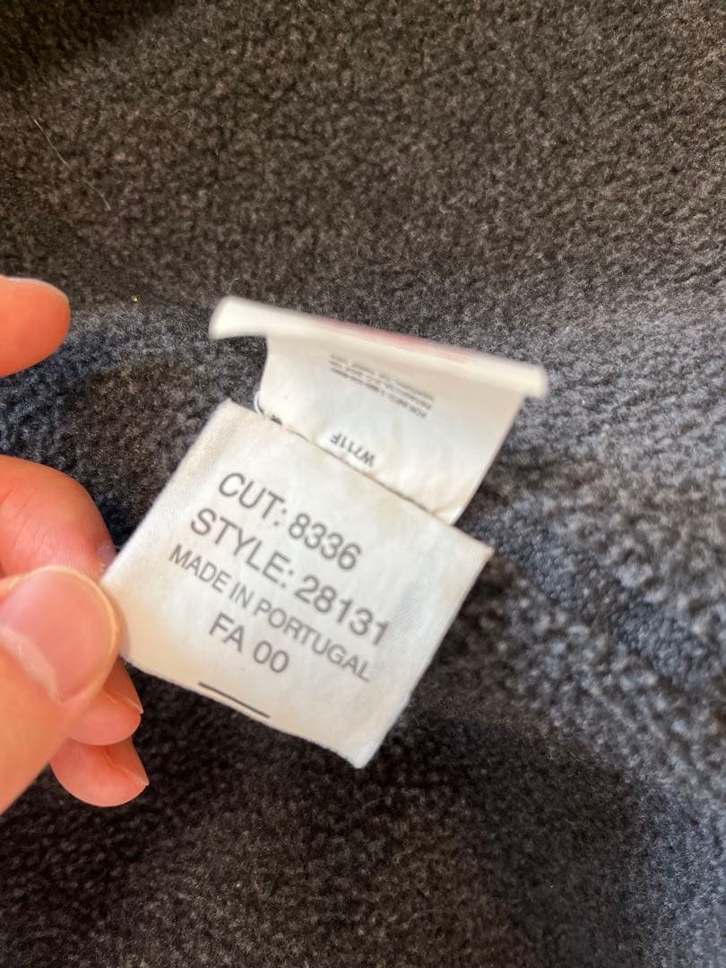 00s Patagonia シェルドシンチラ ポルトガル製 XL 00s Patagonia シェルドシンチラ ポルトガル製 XL