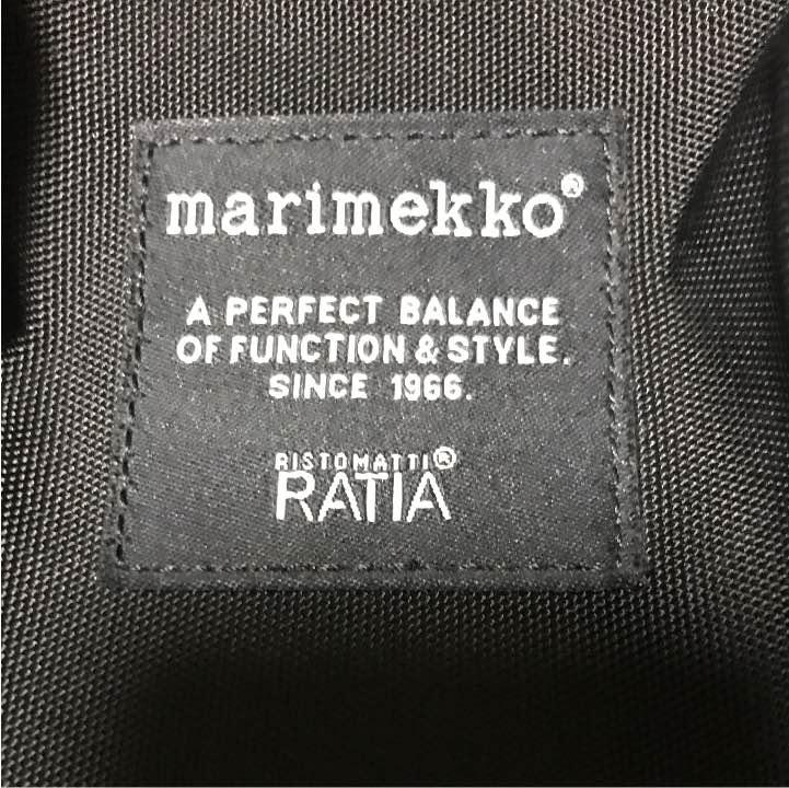 マリメッコ metro ⚫︎レア⚫︎内側ブルー - メルカリ