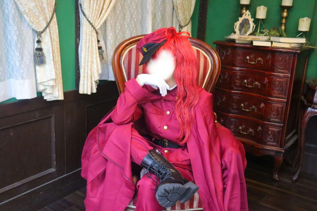 文豪ストレイドッグス 大倉燁子 コスプレ