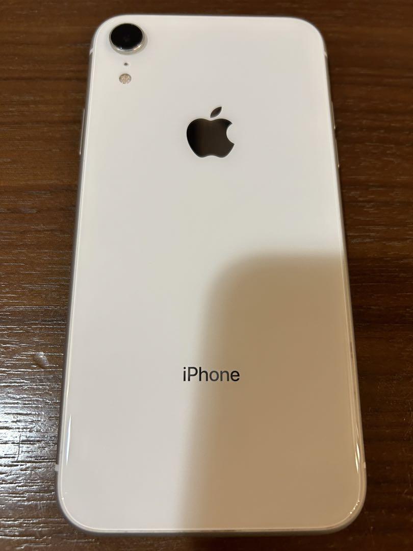 iPhone XR White 128 GB SIMフリーカラーWhite