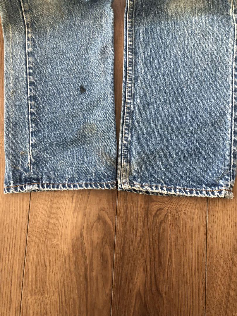 83〜87s Levi's 501 USA製ヴィンテージ　デニム　色落ち抜群