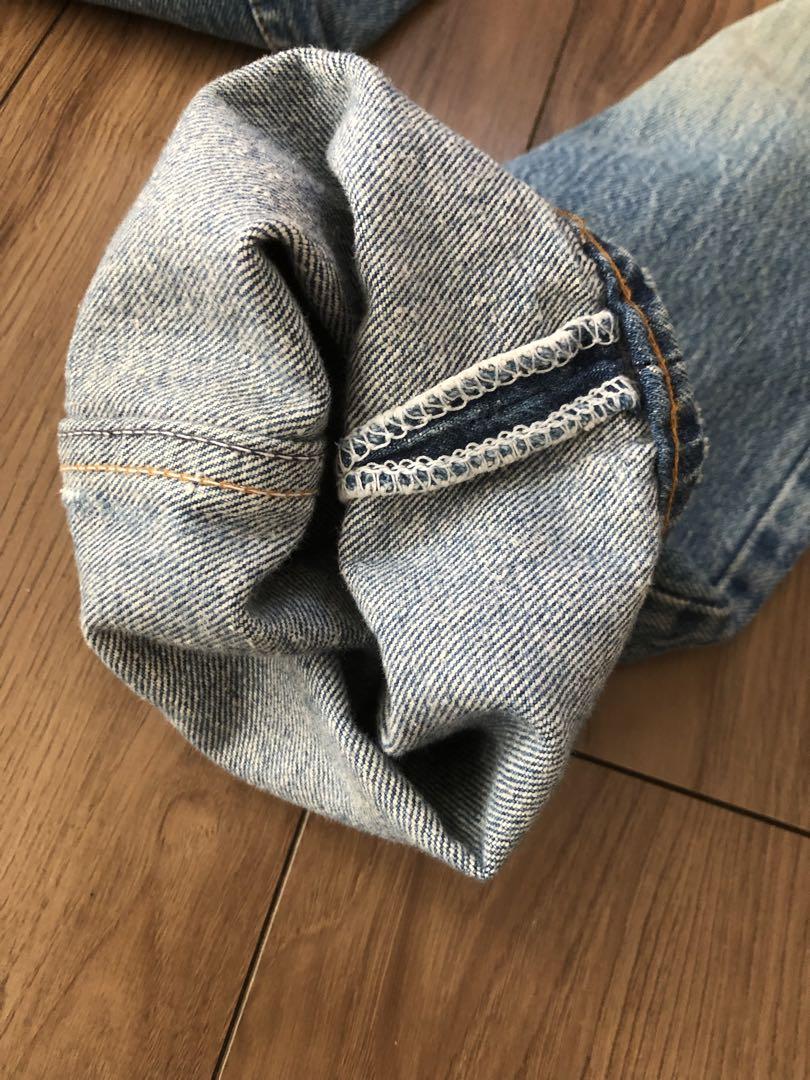 83〜87s Levi's 501 USA製ヴィンテージ　デニム　色落ち抜群
