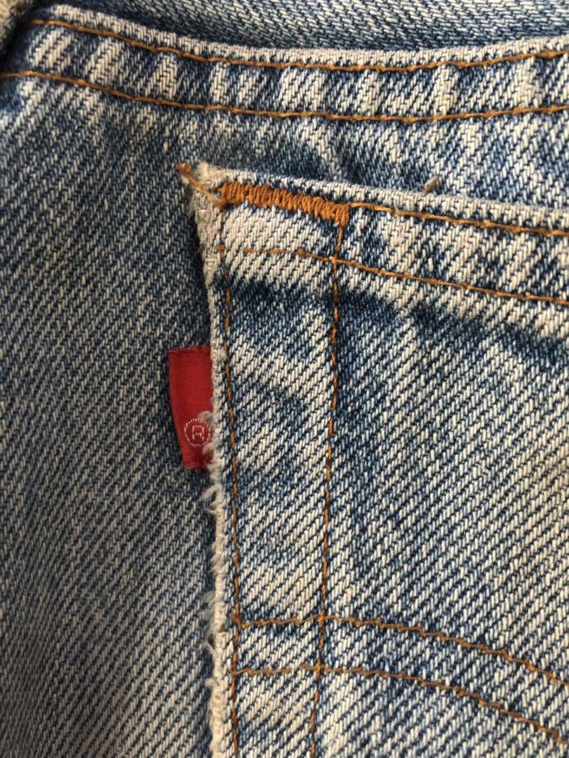 83〜87s Levi's 501 USA製ヴィンテージ　デニム　色落ち抜群