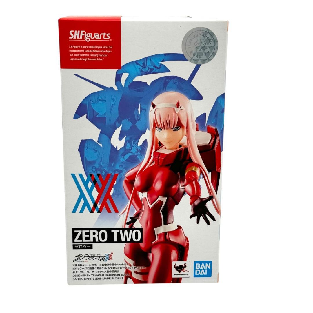 S.H.Figuarts ゼロツー フィギュア ダーリン・イン・ザ・フランキス