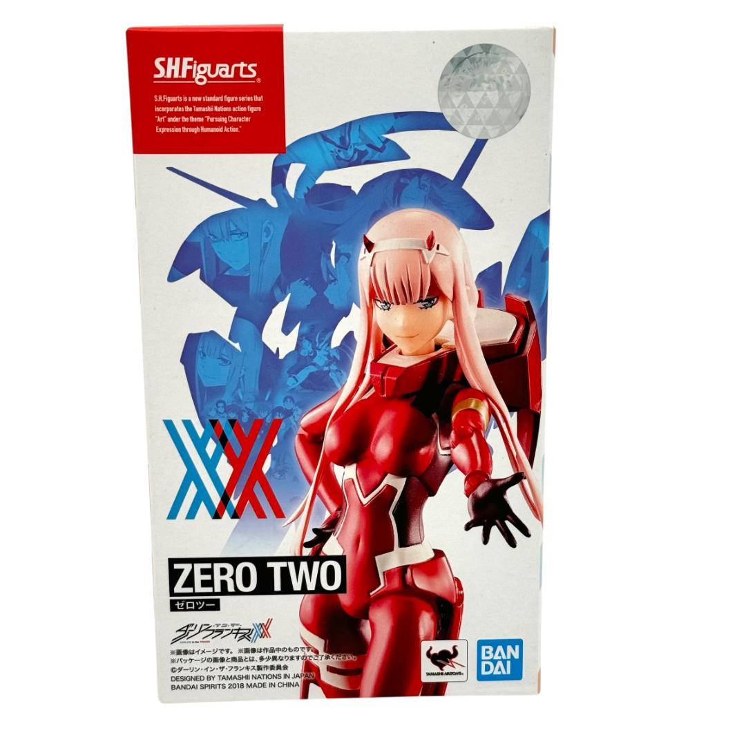 S.H.Figuarts ゼロツー フィギュア ダーリン・イン・ザ・フランキス