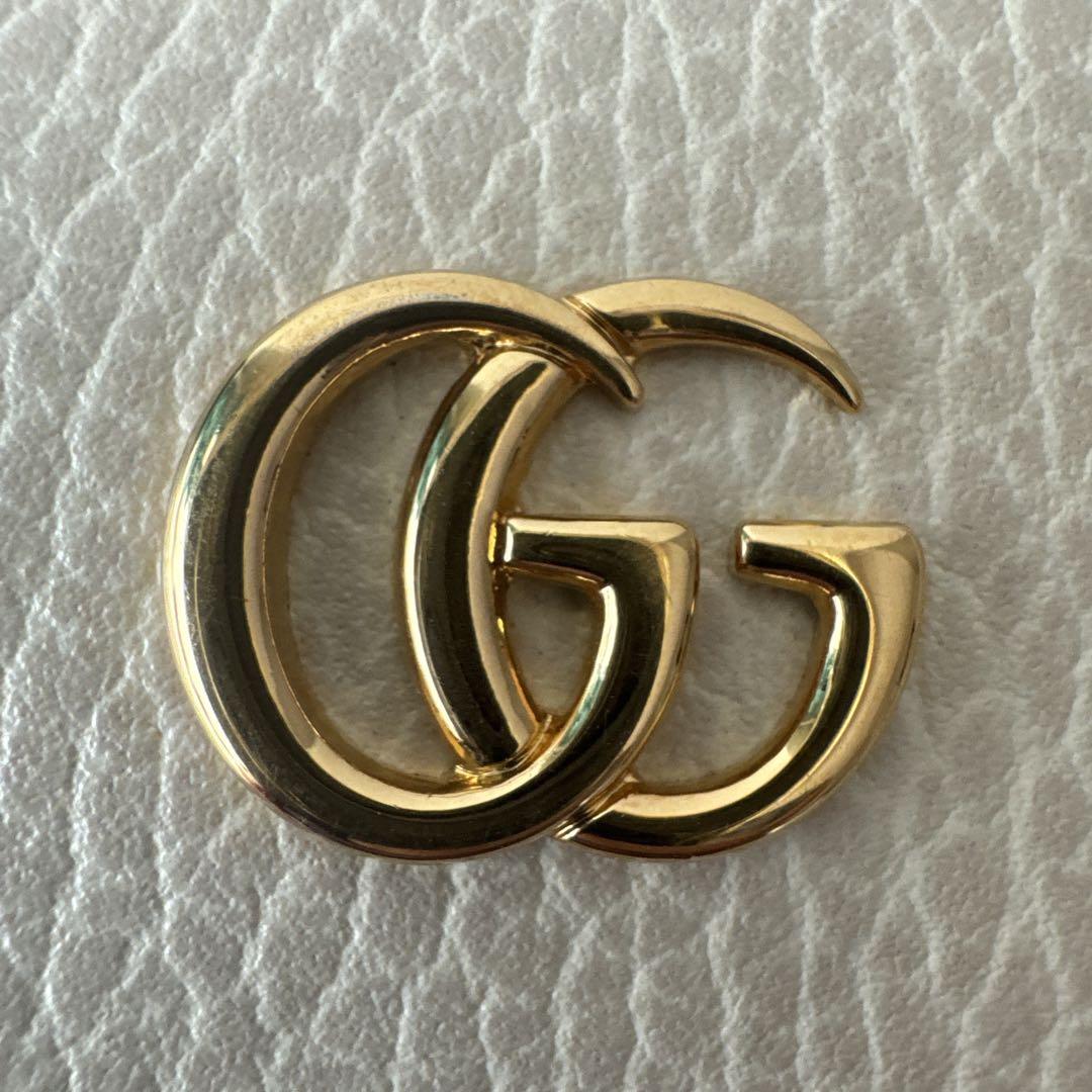 グッチ GUCCI ミニ財布 GGマーモント GGスプリーム 二つ折り財布