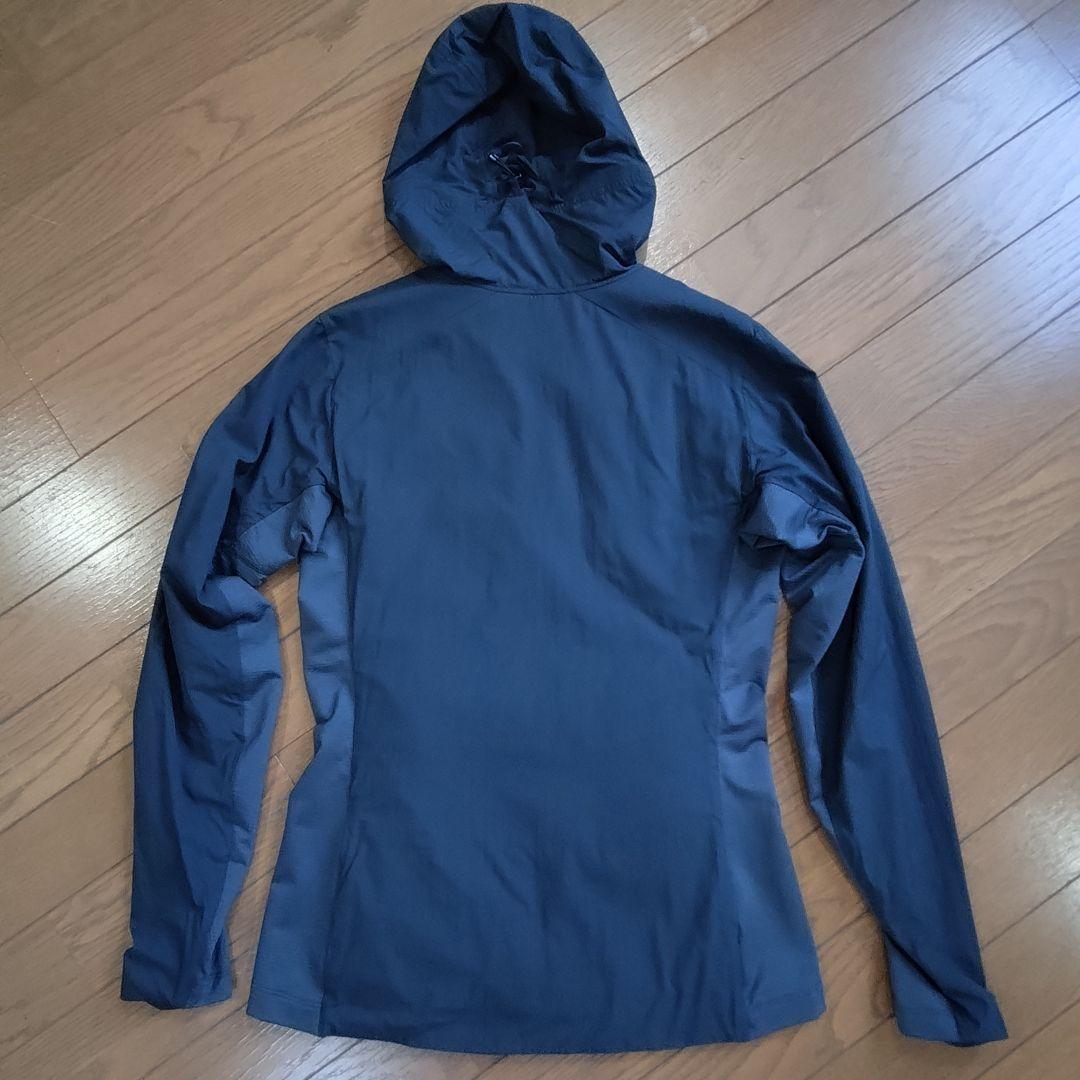 ARC'TERYX アトム SL フーディー レディース ダークブルー ARC'TERYX アトム SL フーディー レディース ダークブルー
