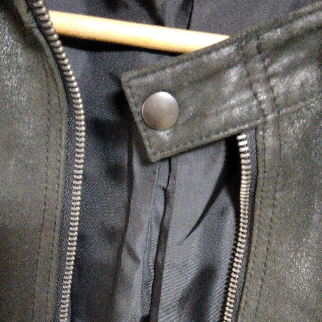 ア-バンリサーチの本革製ジャケットです。
