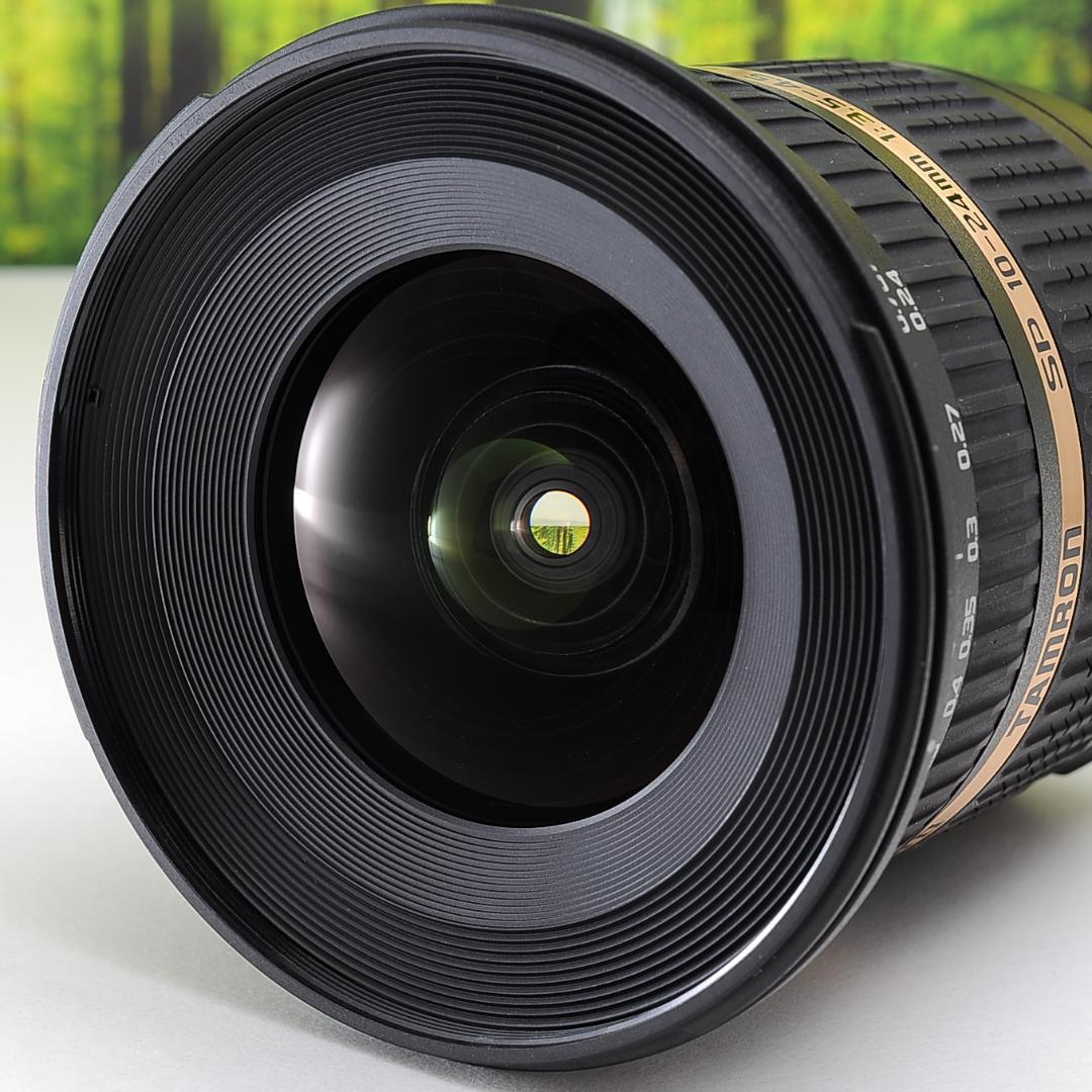ふるさと割】 Canon用タムロンレンズ 11-18mm 広大な風景撮影に 3457-1