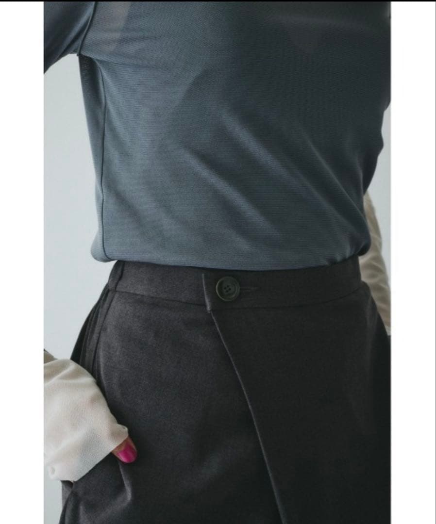 【comon様】HeRIN.CYE / Long skirt pants 【comon様】HeRIN.CYE / Long skirt pants