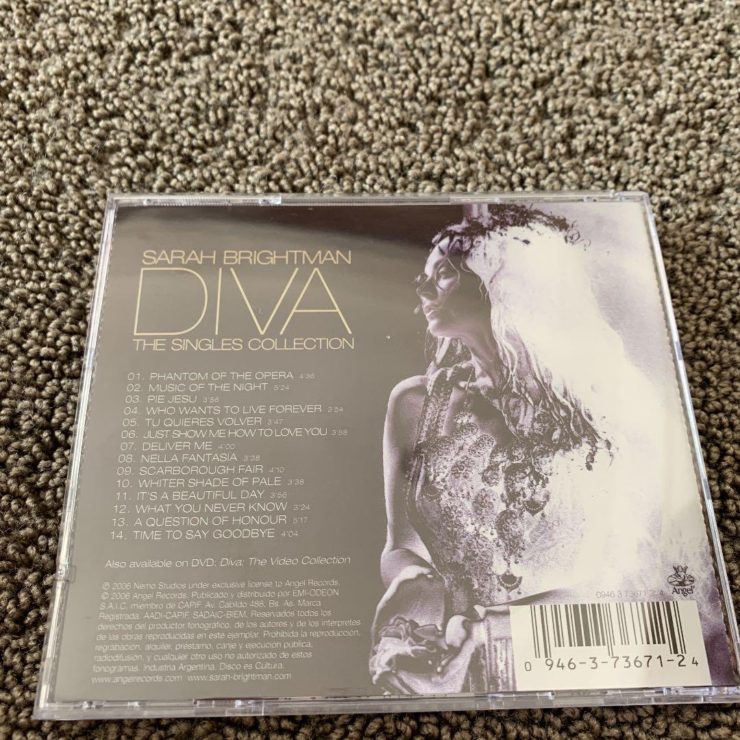 CD☆サラ・ブライトマン☆DIVA singles collection☆ - メルカリ CD☆サラ・ブライトマン☆DIVA singles collection☆ - メルカリ