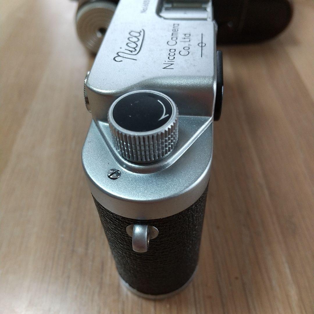 フィルムカメラ NICCA TYPE 33