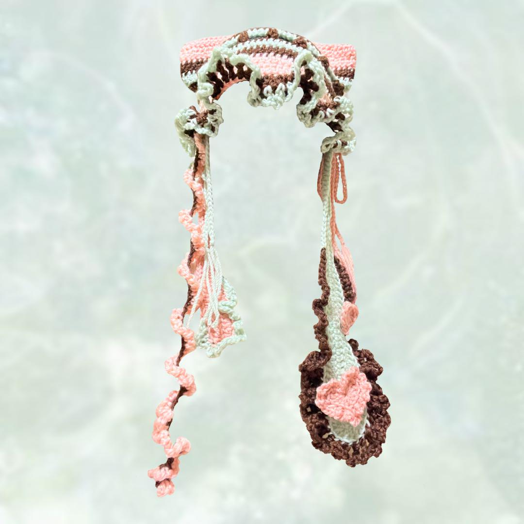 猫耳ニット帽 ハンドメイド 【最終価格】