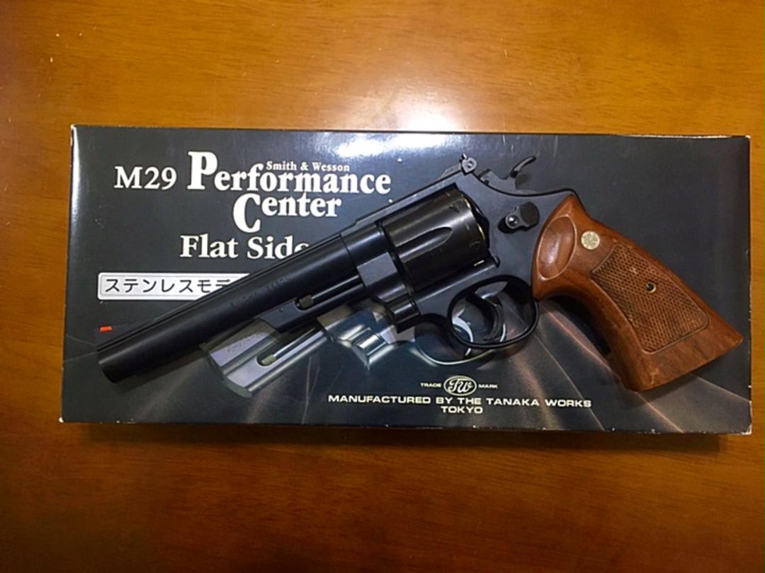 HOT豊富な タナカ S&W M29 ver1. ABS 6.5in ABS 木製グリップ SiWer-m18273589563 人気豊富な