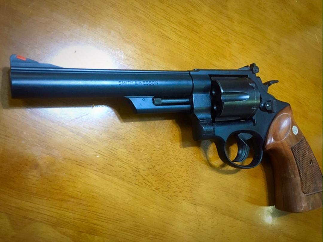 HOT豊富な タナカ S&W M29 ver1. ABS 6.5in ABS 木製グリップ SiWer-m18273589563 人気豊富な