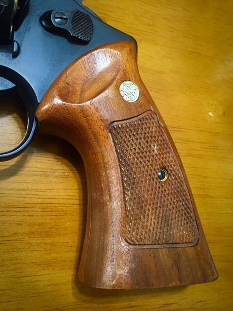 HOT豊富な タナカ S&W M29 ver1. ABS 6.5in ABS 木製グリップ SiWer-m18273589563 人気豊富な