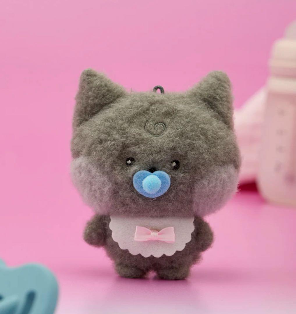 zb1 zeroni ゼロニ POPUP ベビーぬいぐるみ ウンニニ ジウン