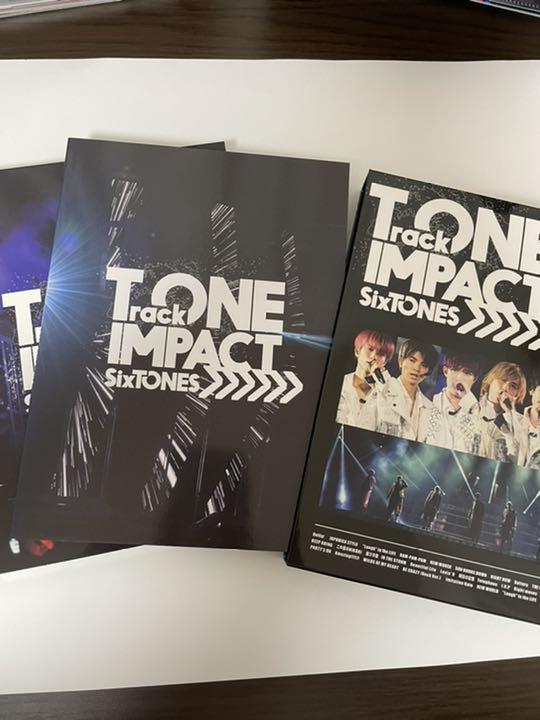 SixTONES/TrackONE-IMPACT-〈初回盤・通常版〉