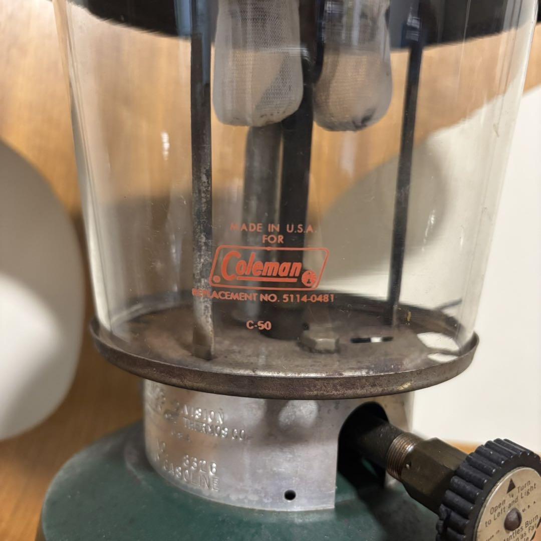 ヴィンテージ ランタン 1950製 THERMOS キャンプ ot34