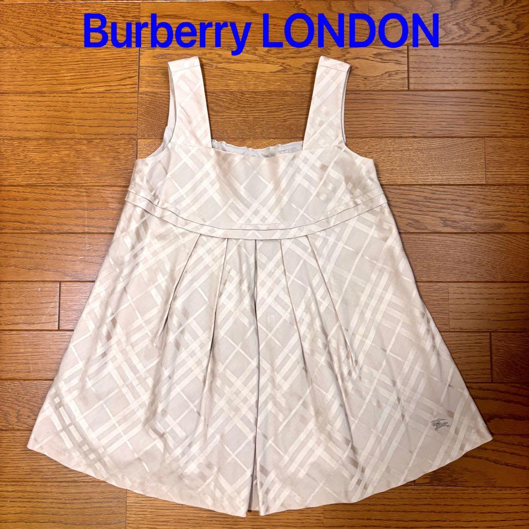 メルカリ市中　お値下げ！！バーバリーロンドン　ブルーレーベル　　サイズ３８　美品 BURBERRY BLUE LABEL】(38) ネックストラップ シャツ - メルカリ