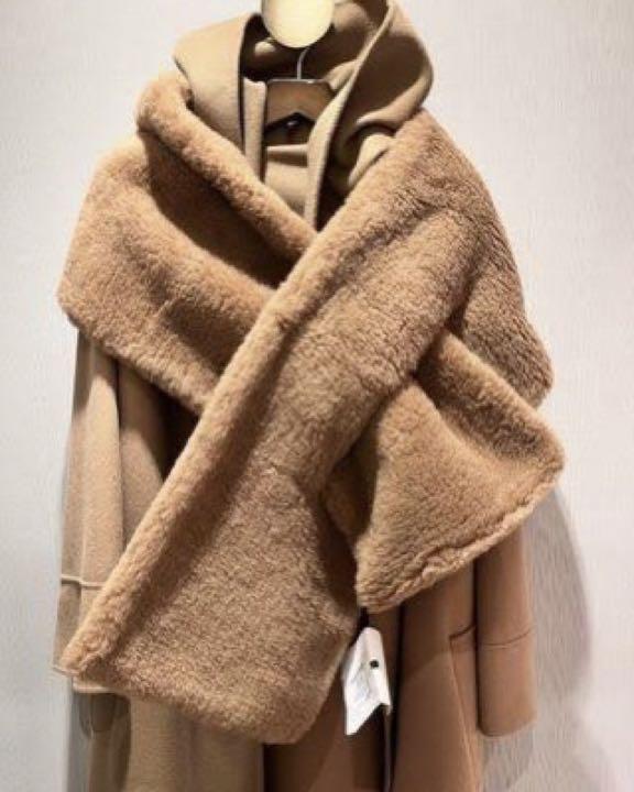 あんこ☆様専用】MAX MARA マックスマーラ テディベア ファー
