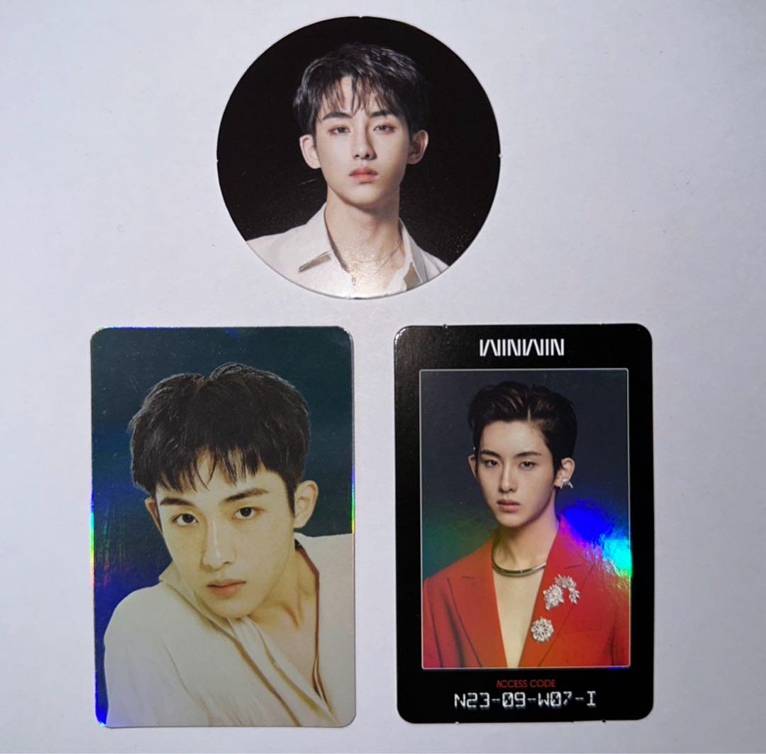 ウィンウィン winwin トレカ フォトカード NCT 127 威神WayV