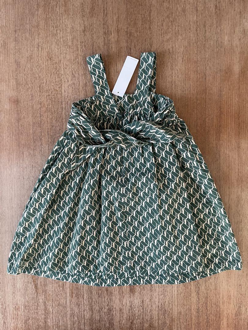 専用　caramel  2022SS  GEO PRINT ワンピース　4Y