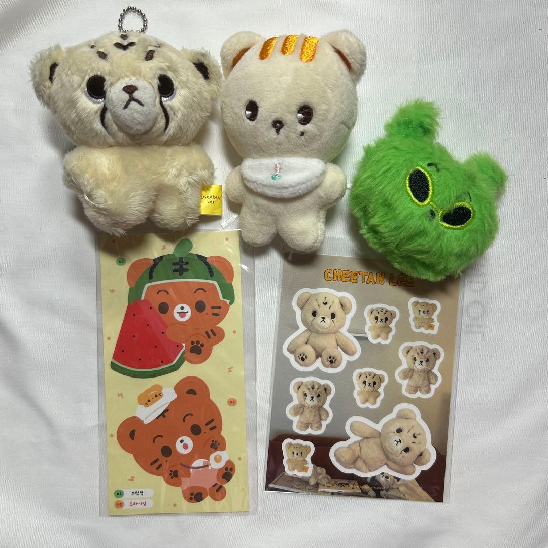 nct マーク　マスター　ぬいぐるみ　ストラップ