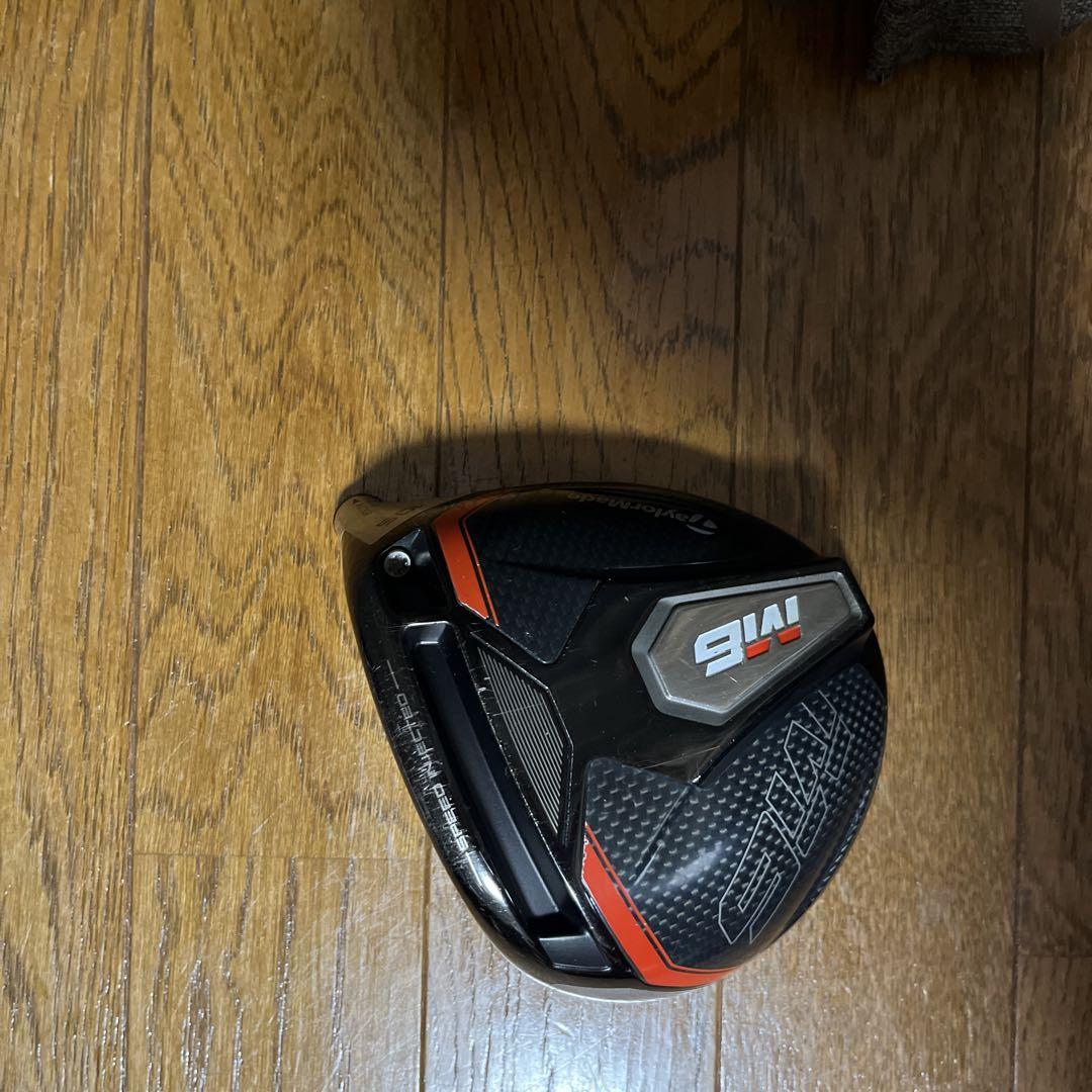 TaylorMade M6 ドライバーヘッド➕ヘッドカバー