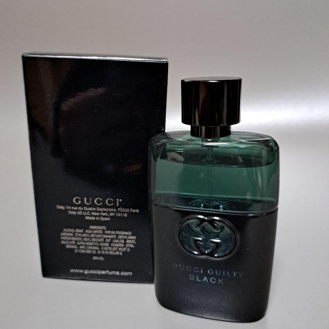 新品GUCCIグッチ ギルティブラックプールオム50ml香水 - メルカリ