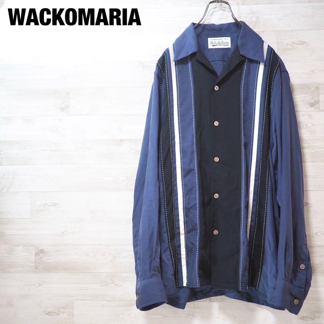 WACKOMARIA 18AW 50's Shirt(Type-1) -M-