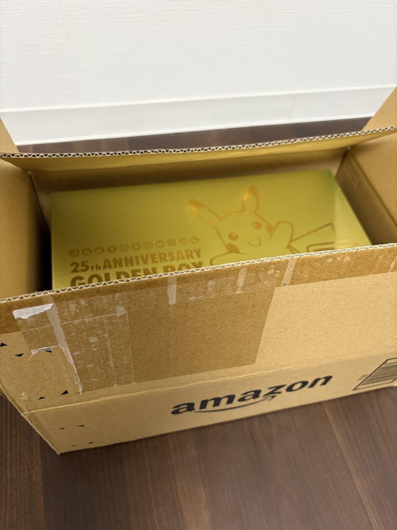 （コレクション出品）ポケモンカードgolden box Amazon受注品