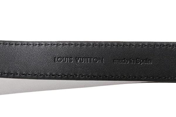 ルイヴィトン LV スリム モノグラム エクリプス ブレスレット M6456