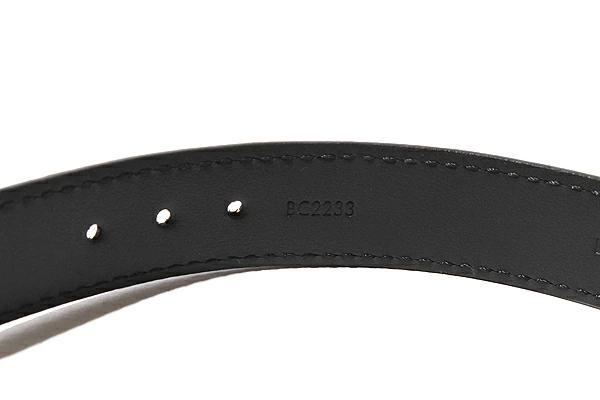 ルイヴィトン LV スリム モノグラム エクリプス ブレスレット M6456