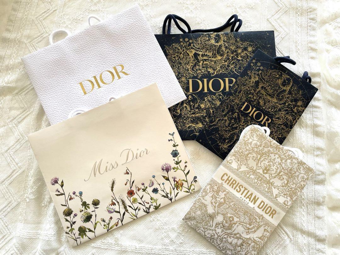 Dior ショッパー 紙袋 5枚セット