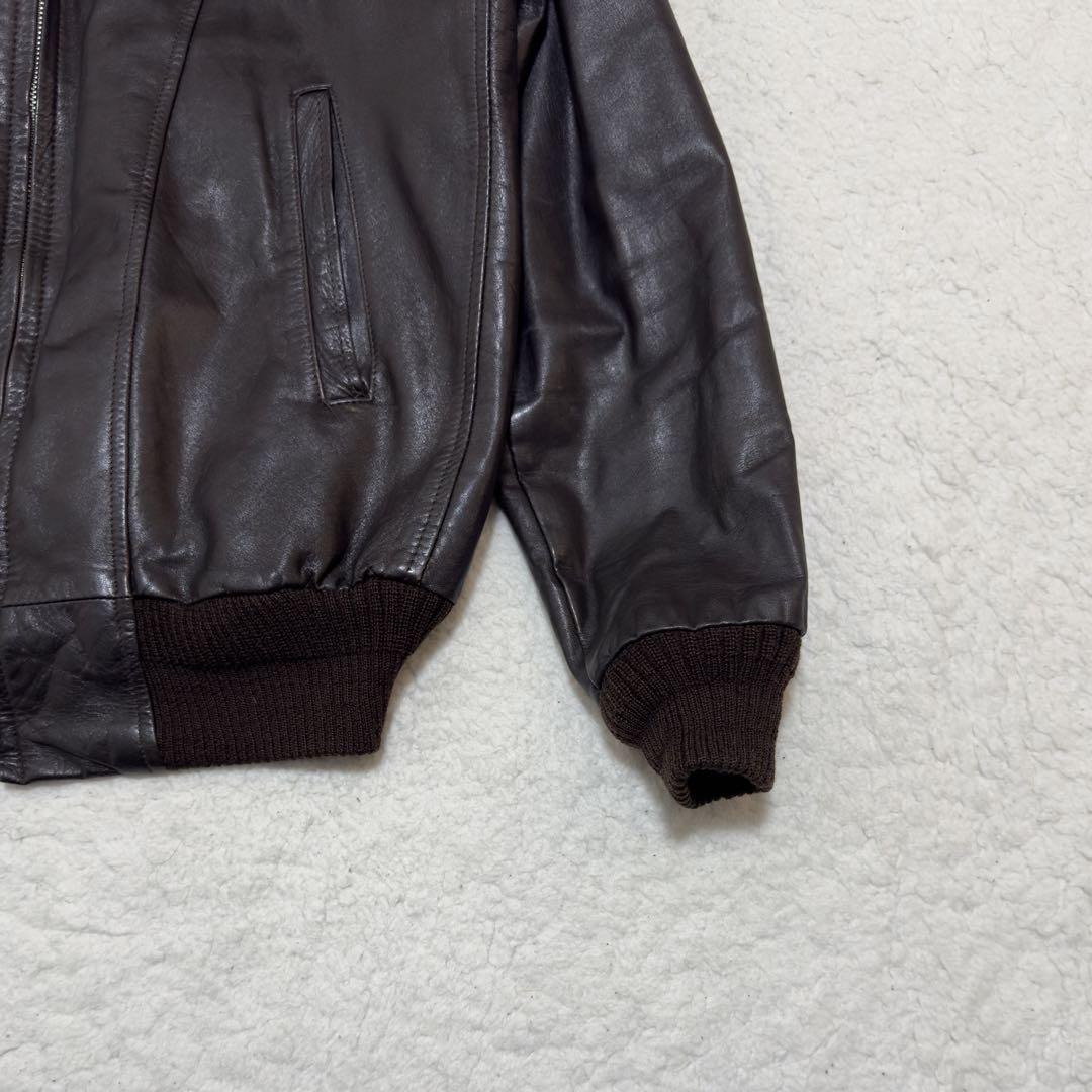 Leather-jacket