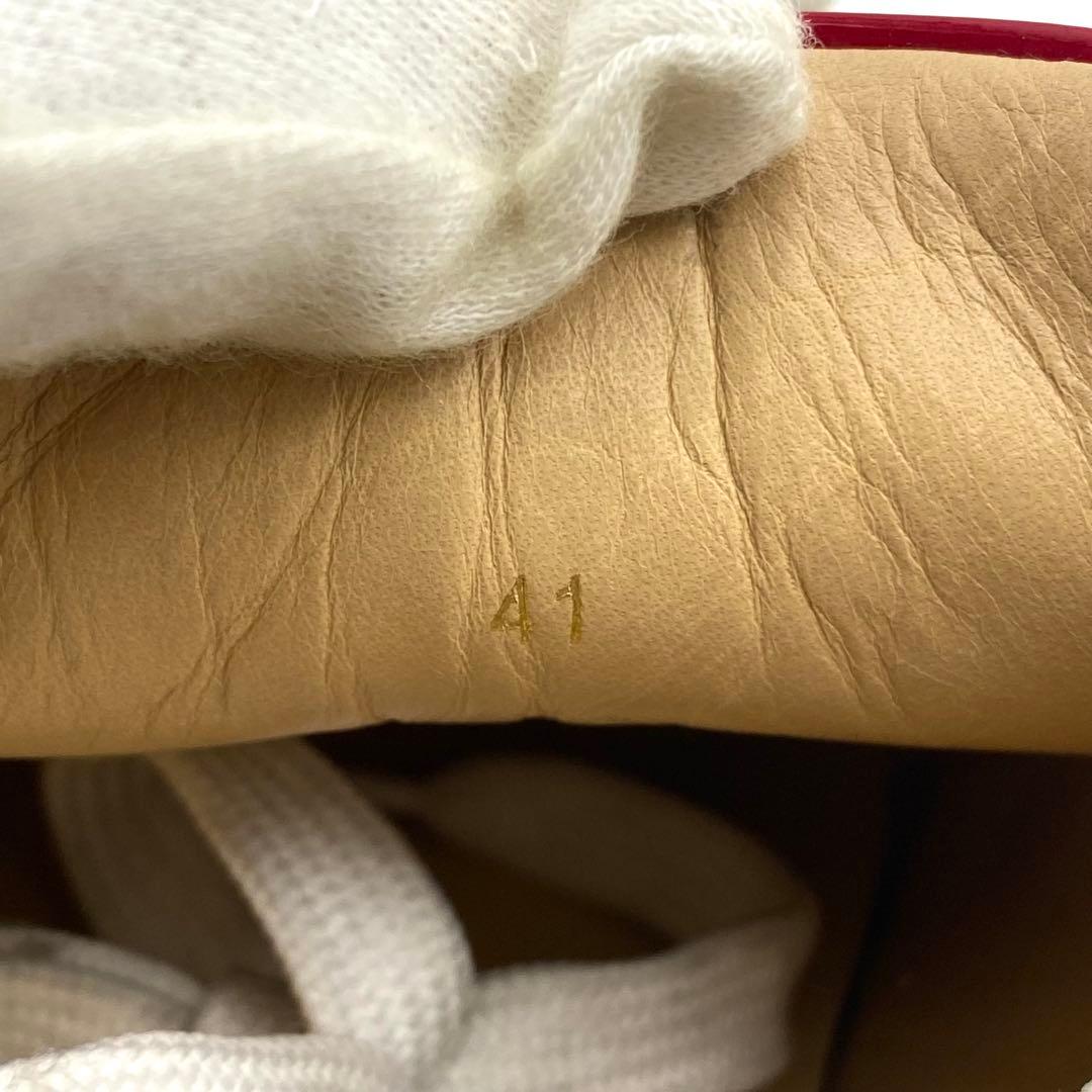 クリスチャンルブタン クラフトデザイン LOUBI KRAFT レザースニーカー