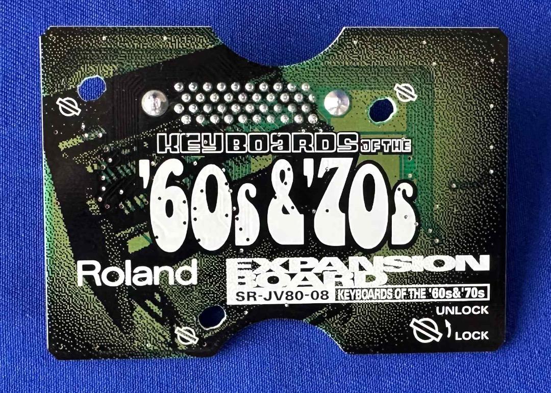Roland SR-JV80-08 拡張ボード