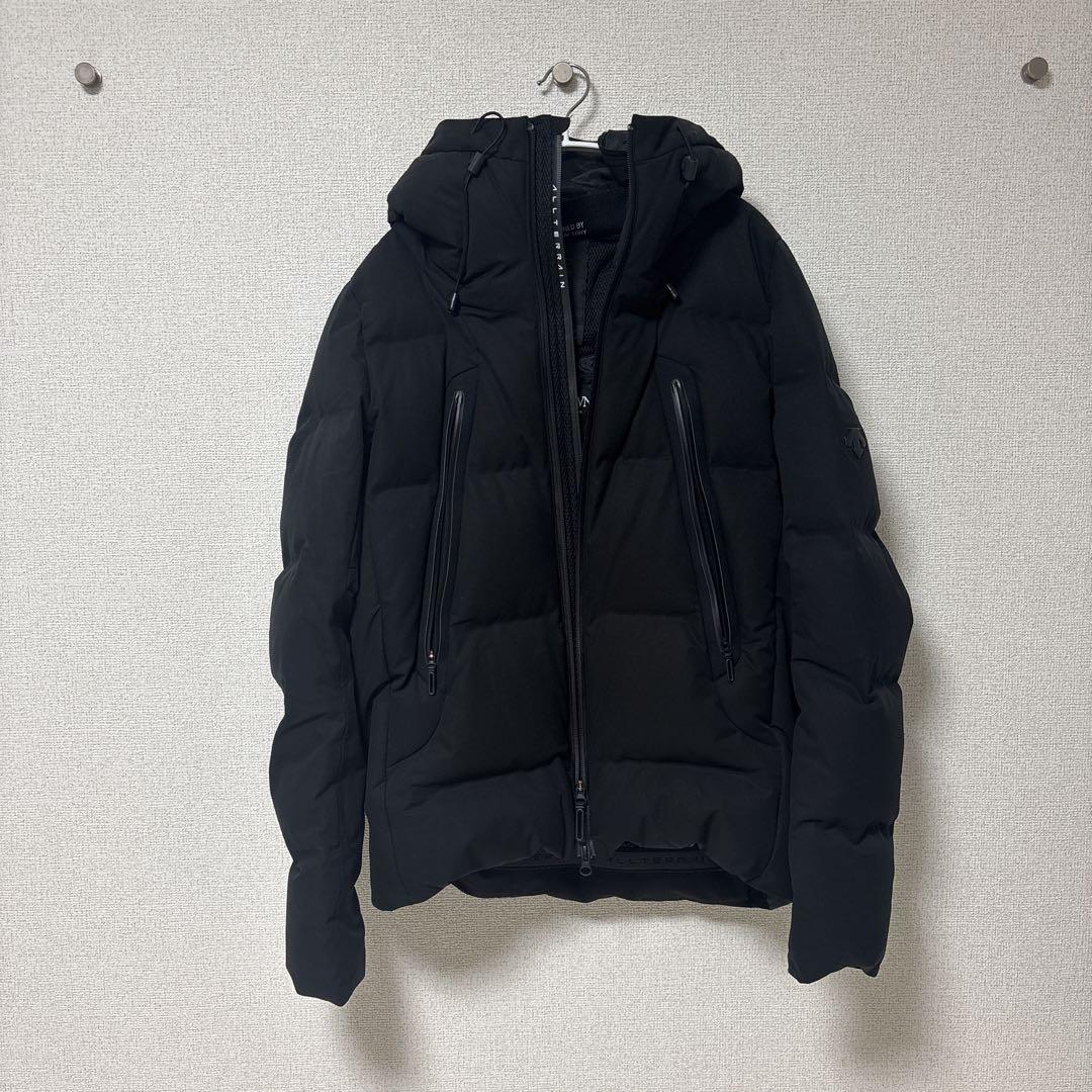 DESCENTE ALLTERRAIN 水沢ダウン　マウンテニア