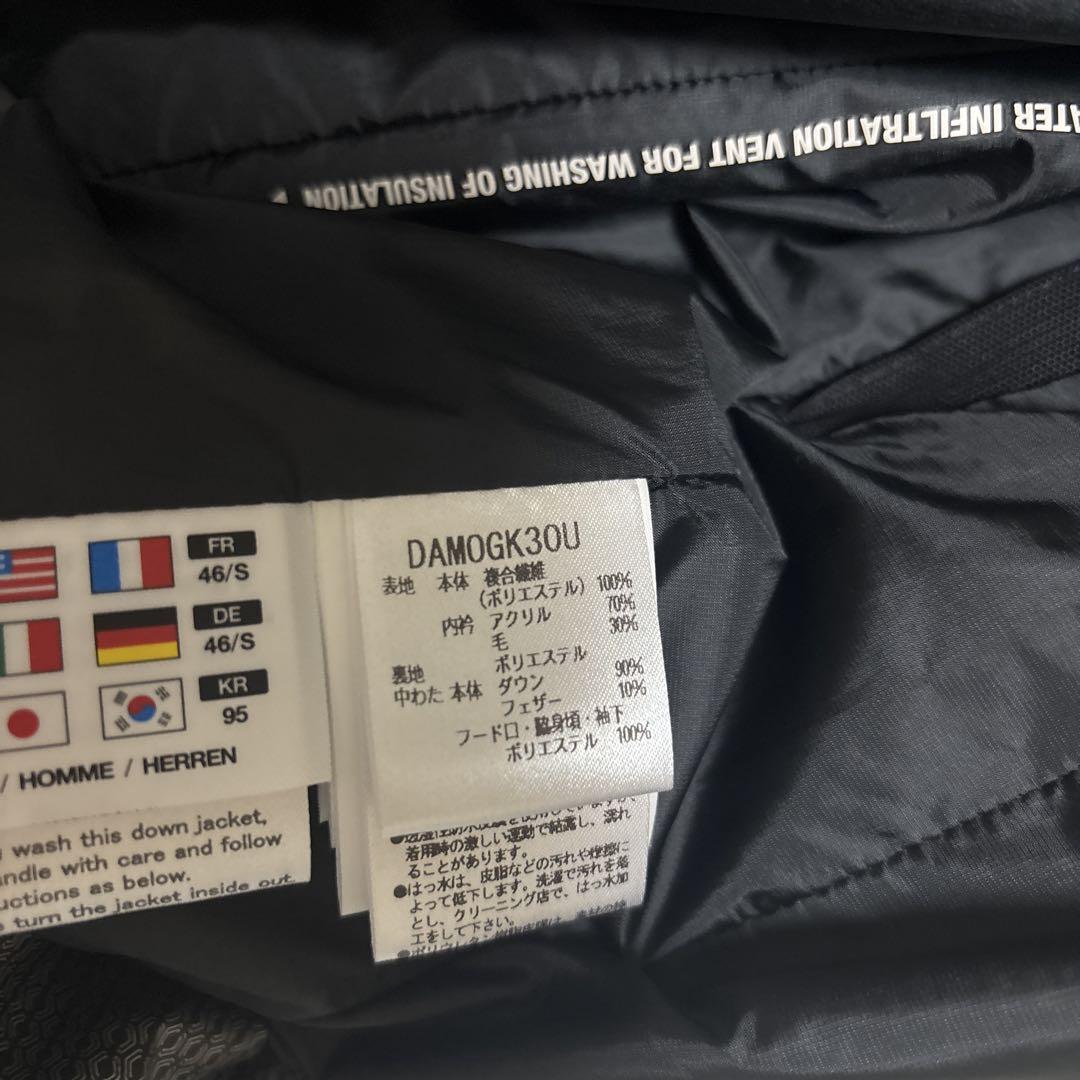 DESCENTE ALLTERRAIN 水沢ダウン　マウンテニア