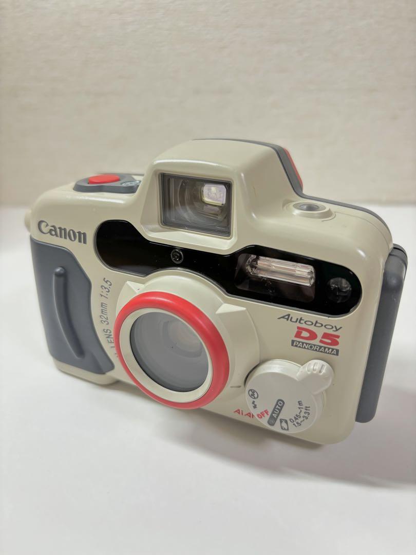 【Kei】Canon SURE SHOT WP-1 Autoboy D5