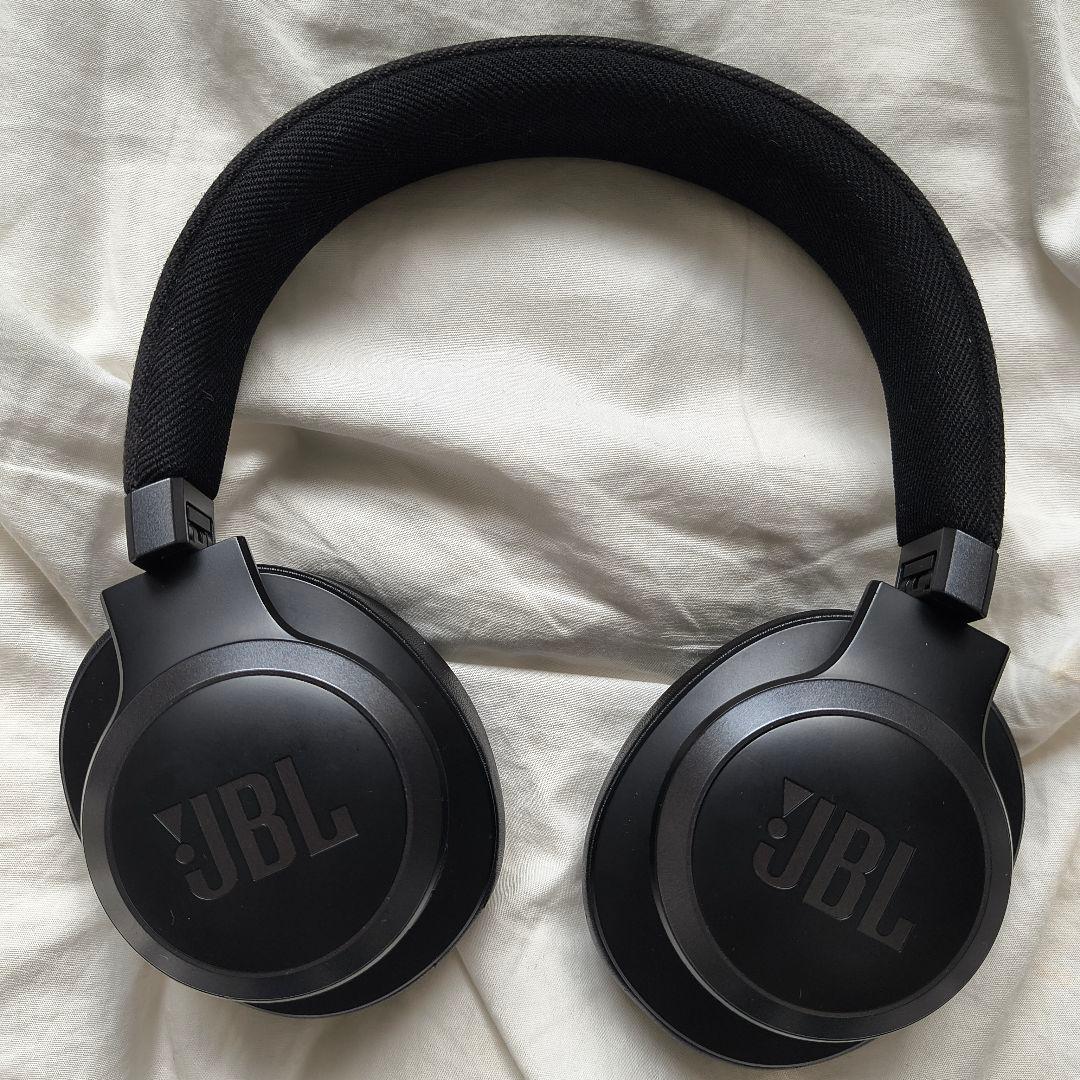 JBL ワイヤレスヘッドフォン LIVE770NC