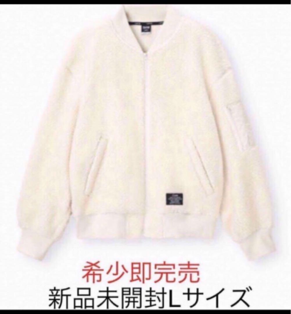 SOPH - MA1 フリース ブルゾン 1MW by SOPH ナチュラルLサイズ