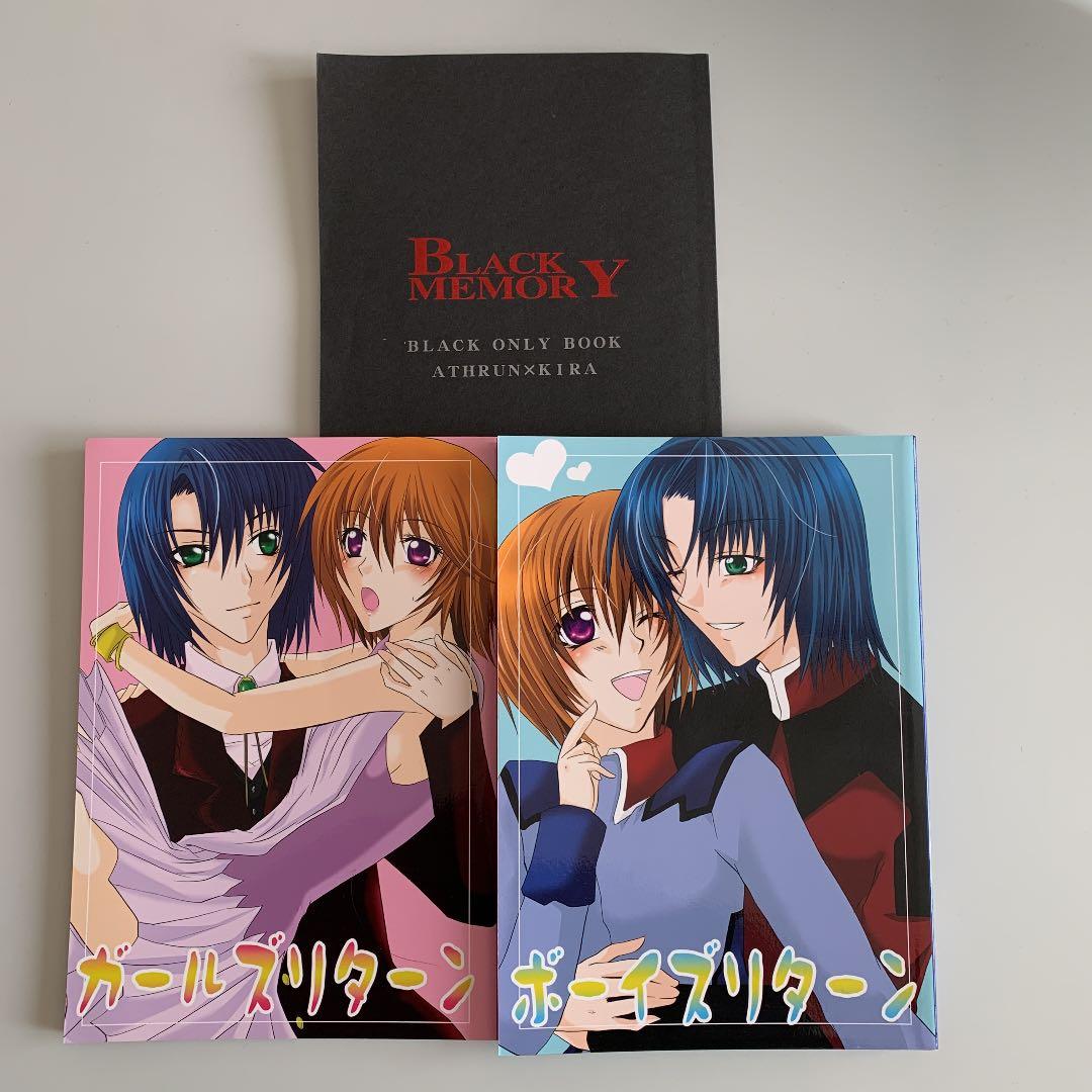 メルカリ ガンダムseed アスキラマンガ同人誌 3冊セット 550 中古や未使用のフリマ