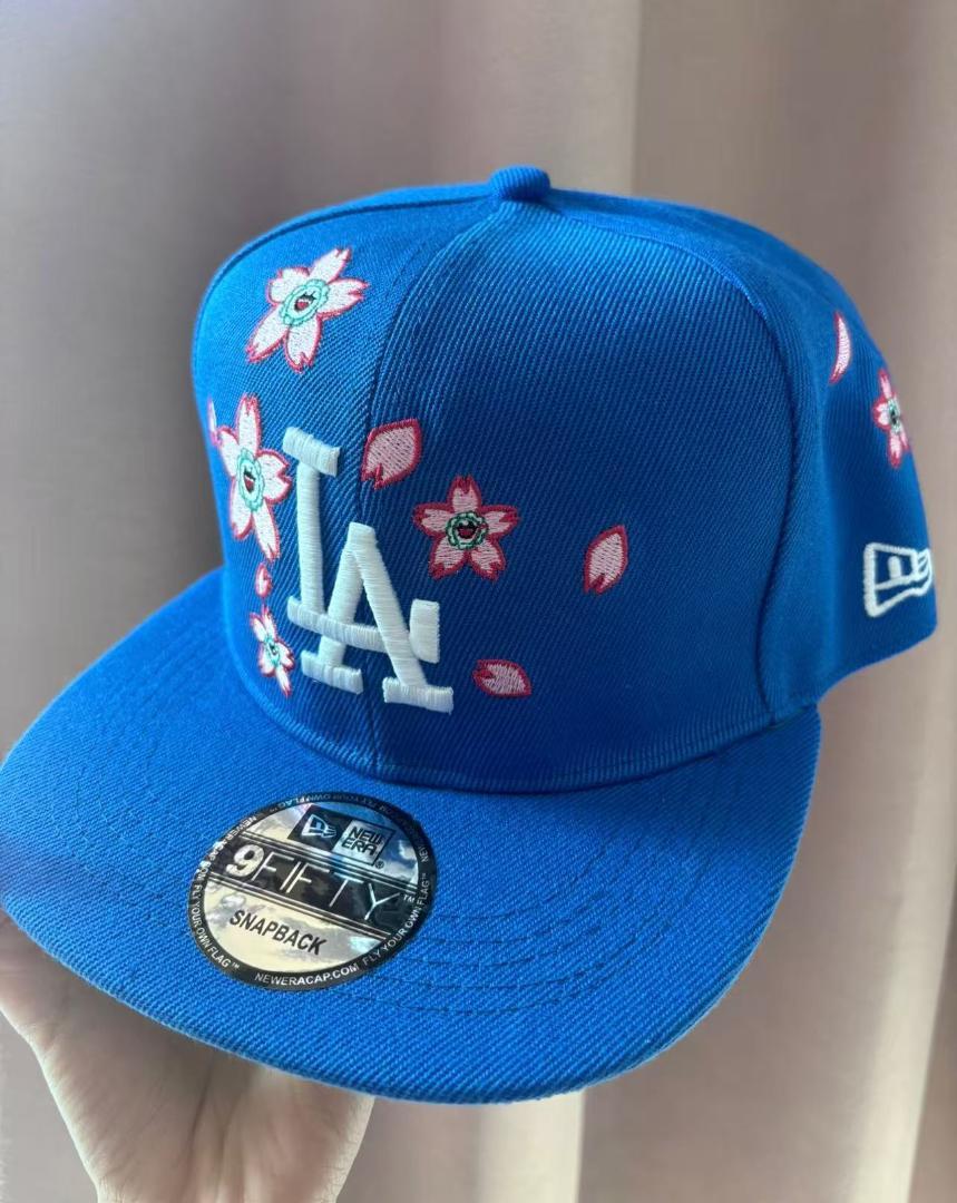 NEW ERA 村上隆 MLB 東京シリーズ ドジャース ブルー